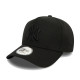 New Era Καπέλο New York Yankees Monochrome 9FORTY E-Frame Adjustable Cap